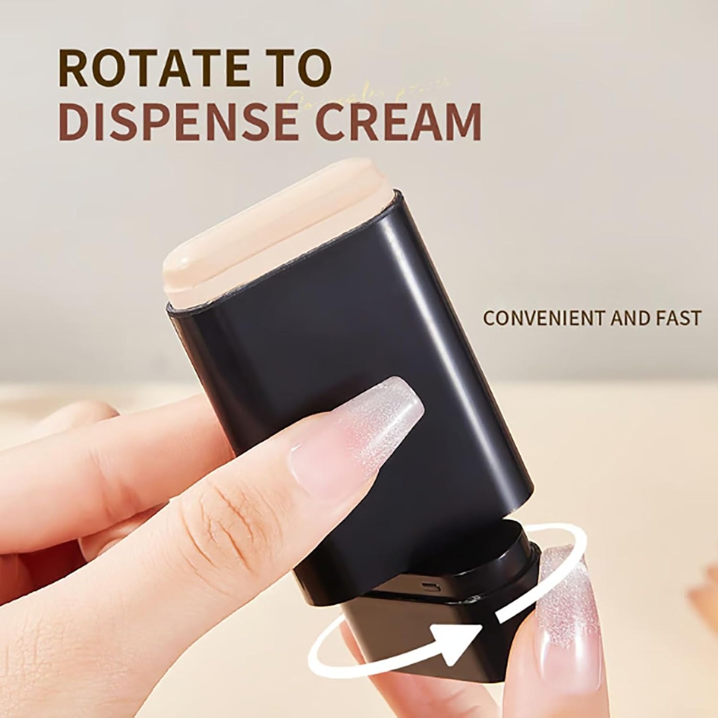 Luxury Anti-Wrinkle Foudation Stick